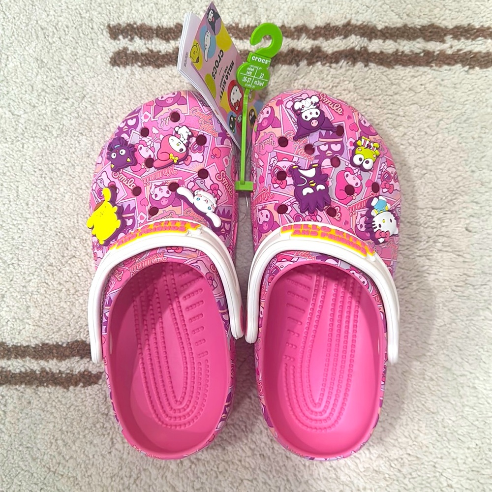 Sanrio Crocs💖